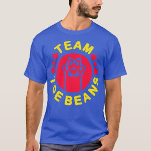 T-shirt Team Toe Beans