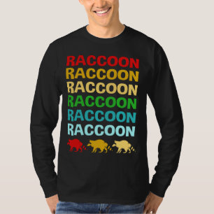 T-shirt Team Trash Raccoon