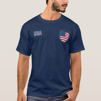 T-shirt Team USA Soccer supporter tee