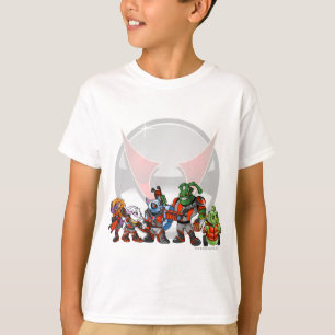 T-shirt Team Virtupets Space Station Group