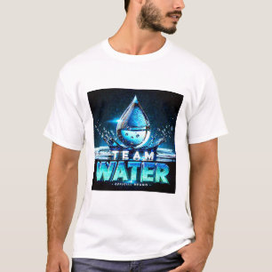 T-shirt Team Water Challenge   M. Beast inspiré