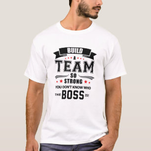 T-shirt Team Work Spirit Job Team Player Super Idée Cadeau
