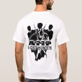 T-shirt TeamAMPGhost (Dos)