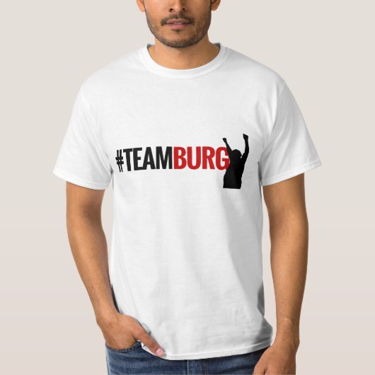 T-SHIRT #TEAMBURG (Devant)