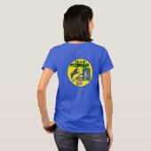 T-shirt TeamFlorida-Pam Smyth (Dos entier)