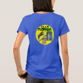 T-shirt TeamFlorida-Pam Smyth (Dos)