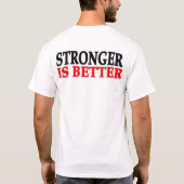 T-shirt teammetalragebencher (Dos)