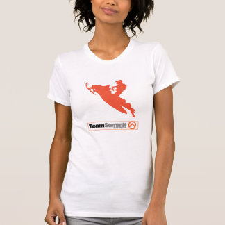 T-shirt Teamsummit filme le réservoir des femmes
