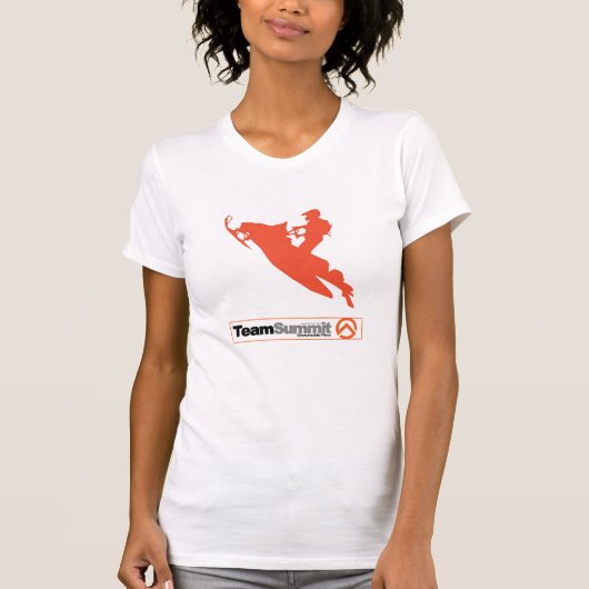 T-shirt Teamsummit filme le réservoir des femmes (Devant)