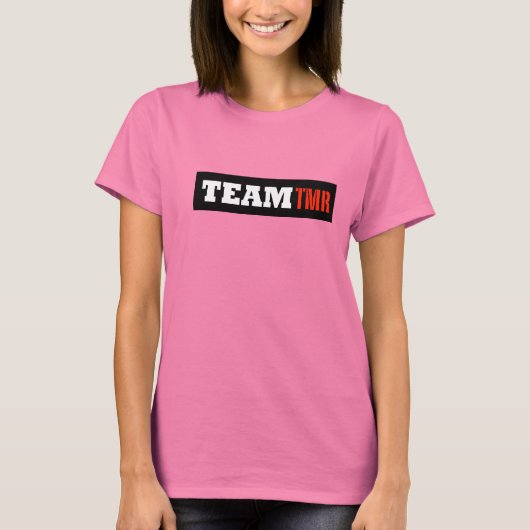 T-shirt TeamTMR Ringer (Devant)
