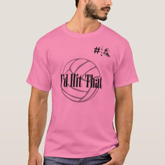 T-shirt #teamwoodcock (Devant)