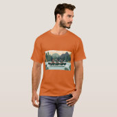 T-Shirt 'Teamwork Makes the Dream Work' (Voorkant volledig)