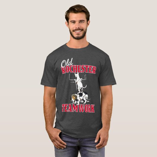 T-shirt Teamwork Old Rochester (Devant entier)