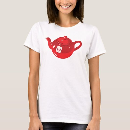 T-shirt Teapot Pepperment (Devant)