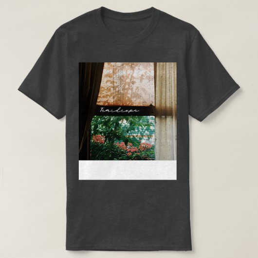 T-shirt Teardrops (Design devant)