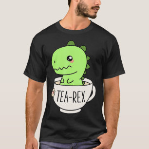 T-shirt TeaRe Cute TRe Dinosaur Kawaii Funny Dino Pun