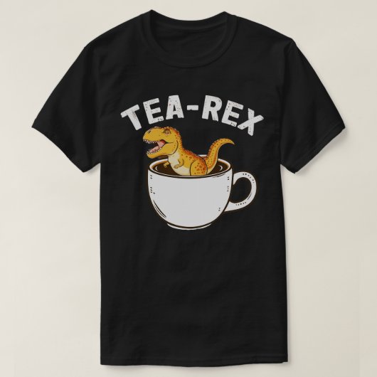 T-shirt TeaRex (Design devant)