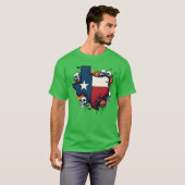 T-shirt Teas Halloween amis (Devant entier)