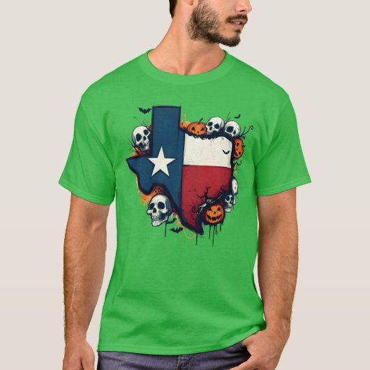 T-shirt Teas Halloween amis (Devant)