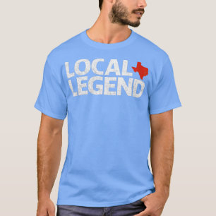 T-shirt Teas Locaux Légende Drôle Thés Sarcastiques