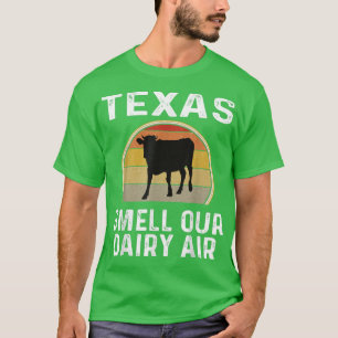 T-shirt Teas Producteur Laitier Odeur Notre Laitier Air Re