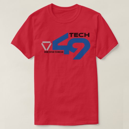 T-shirt Tech (Design devant)