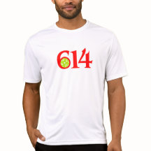 T-shirt Tech 614 Pickleball