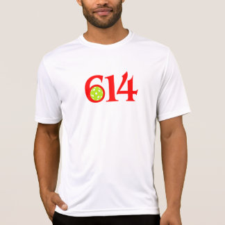 T-shirt Tech 614 Pickleball