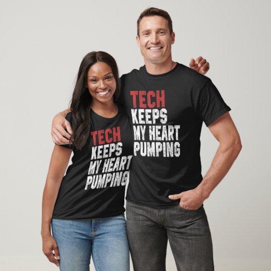 T-shirt Tech For Men Femmes Technologie Cyber-Geek de coda (Unisexe)