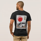 T-shirt Tech Japon (Dos entier)