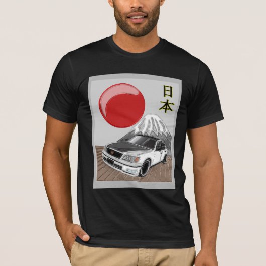 T-shirt Tech Japon (Devant)