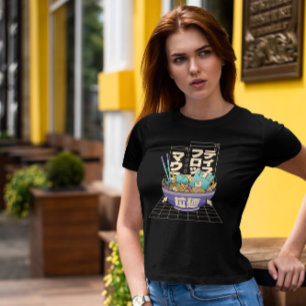 T-shirt Tech Ramen cool 90 S