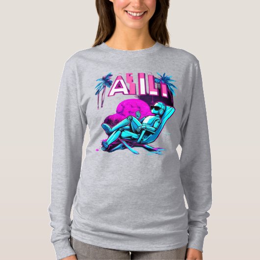 T-shirt Tech Relaxed" (Devant)