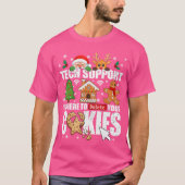 T-shirt Tech Support Delete Your Cookies Men Ugly Christma (Devant)