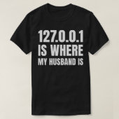 T-shirt Tech Support IT Computer Funny Root Linux Sysadmin (Design devant)