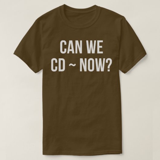 T-shirt Tech Support IT Computer Geek Funny Root Linux pou (Design devant)