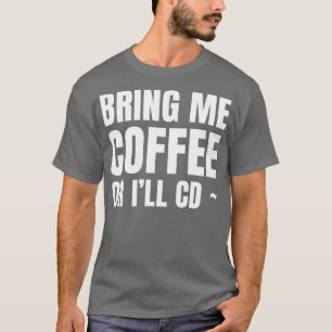 T-shirt Tech Support IT Computer Geek Funny Root Linux pou