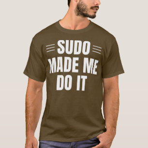 T-shirt Tech Support IT Ordinateur Nerd Funny Root Linux p