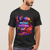 T-shirt Tech Universe pour hommes (Devant)