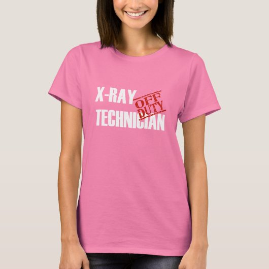 T-SHIRT TECH XRAY HORS SERVICE (Devant)