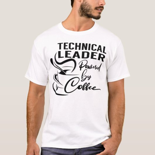 T-shirt Technical leader (Devant)