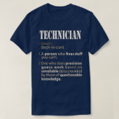 T-shirt Technician (Design devant)