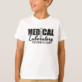 T-shirt Technician Docteur Lab Tech (Devant)