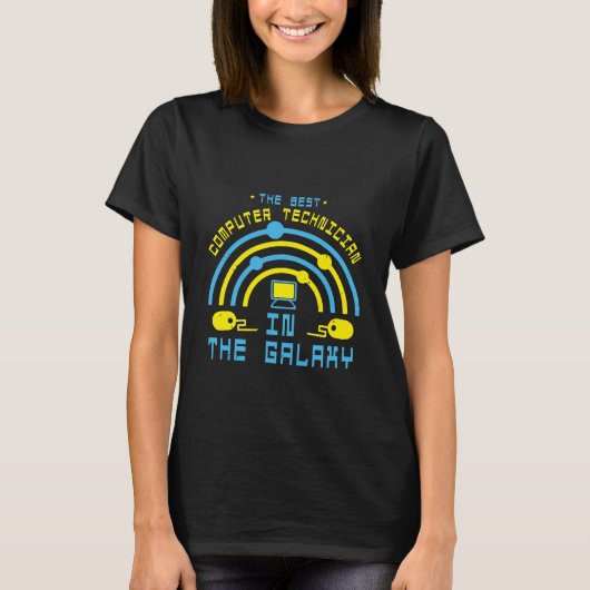 T-shirt Technician informatique (Devant)