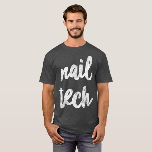 T-shirt Technicien (Devant entier)