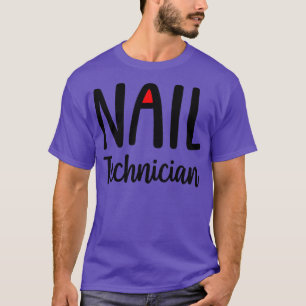T-shirt Technicien à ongles 1