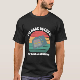 T-shirt Technicien biomédical en technologie biomédicale