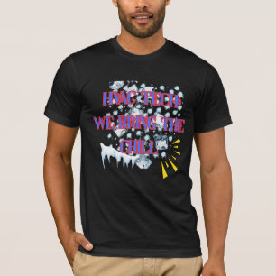 T-shirt Technicien CVC Nous apportons le froid Drôle de Cl
