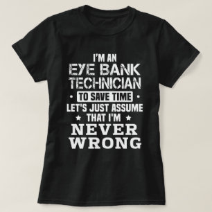T-shirt Technicien de banque
