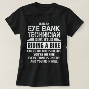 T-shirt Technicien de banque